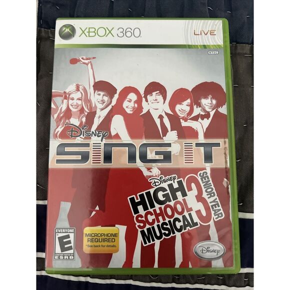Disney Sing It:‎ High School Musical 3 - Senior Year (Microsoft Xbox 360, 2008) - Picture 1 of 5